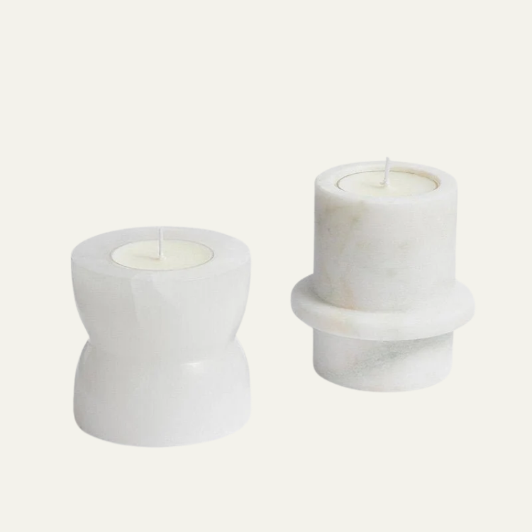 Cycladic Annular Votive Duo