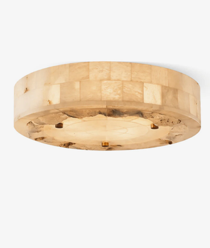 Sorian Alabaster Ceiling Light