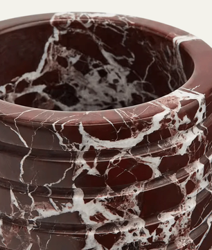 The Valencia Sculpted Marble Bowl