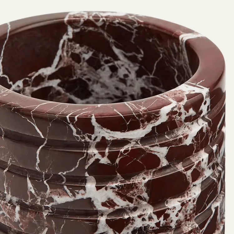 The Valencia Sculpted Marble Bowl