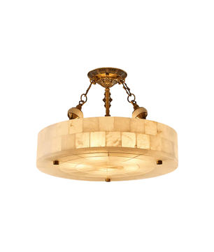 Luciana Alabaster Ceiling Light