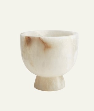 The Verde Guatemala Marble Centerpiece Bowl