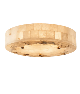 Sorian Alabaster Ceiling Light