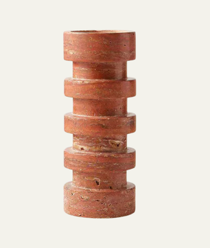 Tivoli Graduated Travertine Votive