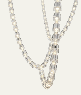 Apex Cascade Crystal Chandelier