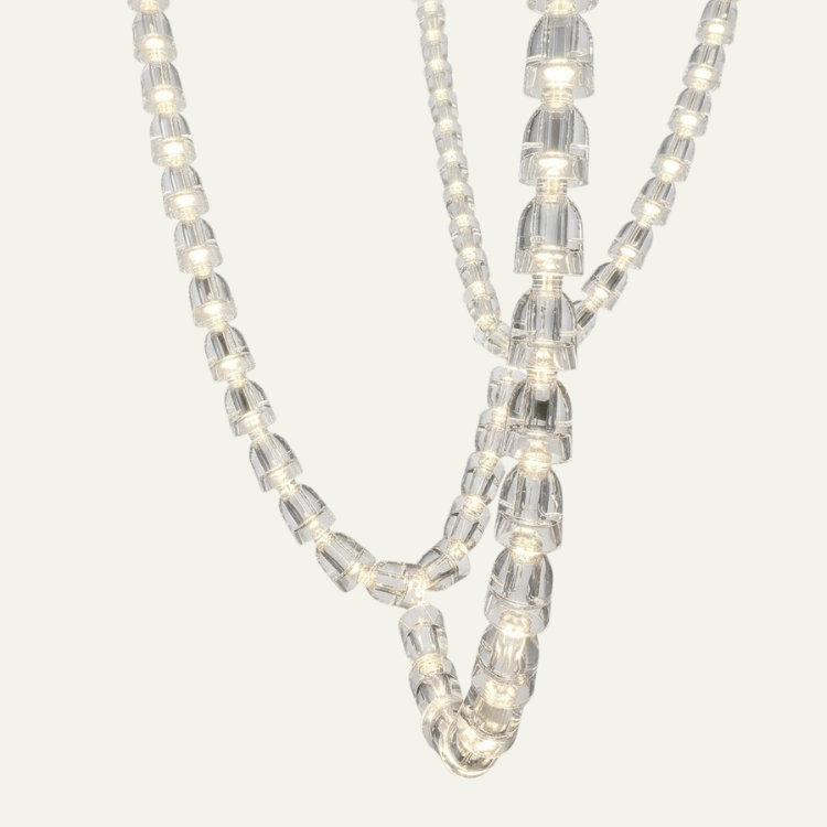 Apex Cascade Crystal Chandelier