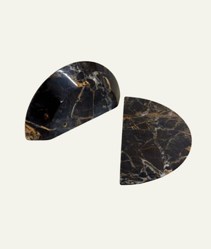 The Dark Emperador Marble Handle