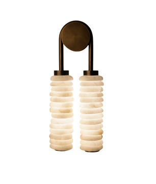 Alabaster Wall Sconce