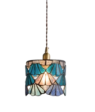 Vivienne Stained Glass Pendant