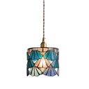 Vivienne Stained Glass Pendant