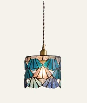Vivienne Stained Glass Pendant