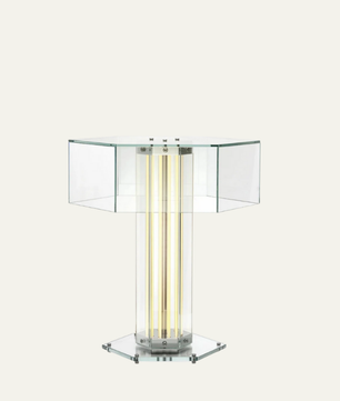 Super Wire Glass Table Lamp
