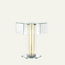 Super Wire Glass Table Lamp