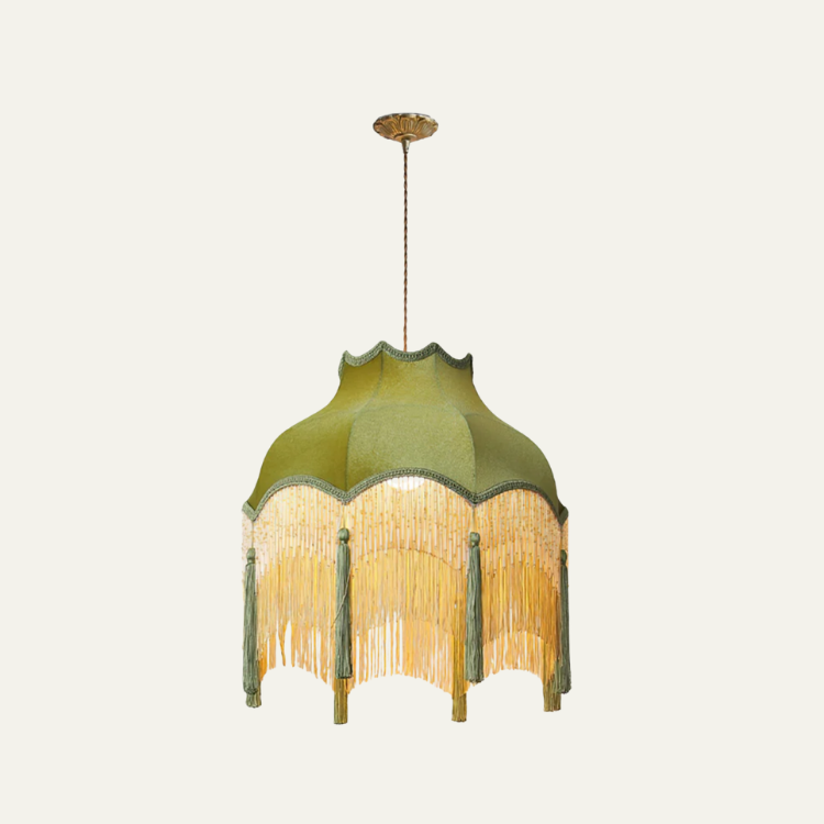 Hadley Fabric Pendant Lamp