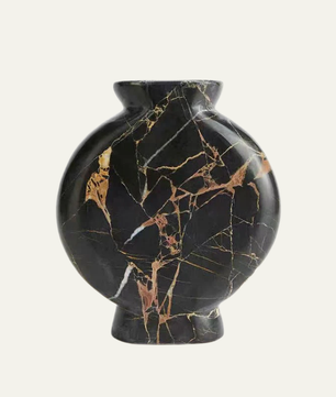 Marquina Columnar Stone Vessel