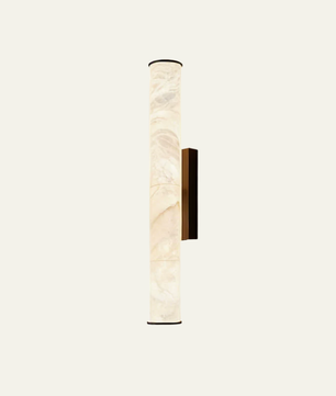 Stelo Linear Alabaster Wall Sconce