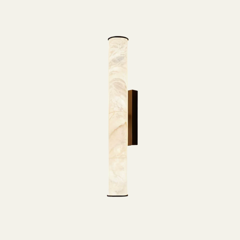 Stelo Linear Alabaster Wall Sconce