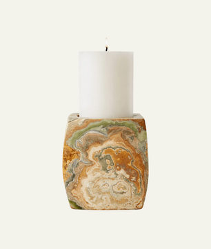 The Rio Banded Agate Votive