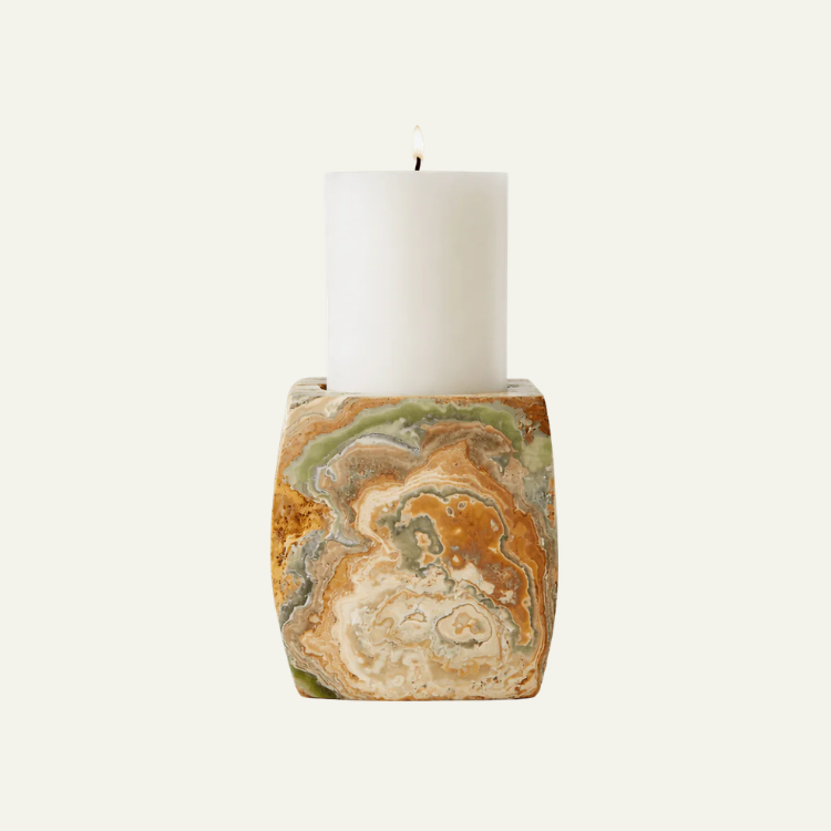The Rio Banded Agate Votive