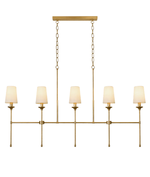 Stockholm Linear Timber Suspension