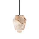 Volterra Alabaster Cylindrical Suspension