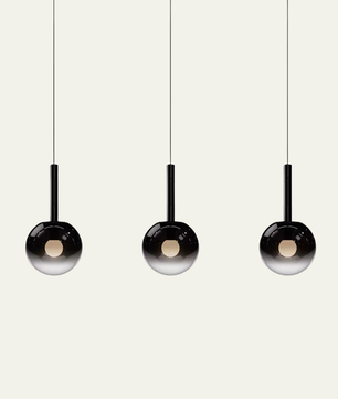 Luna Glass Pendant Light
