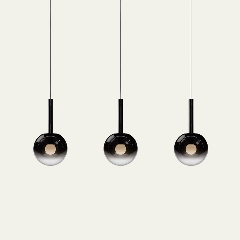 Luna Glass Pendant Light
