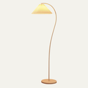 Crescini Pleated Floor Lamp