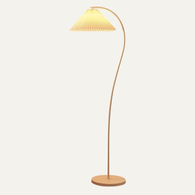 Crescini Pleated Floor Lamp