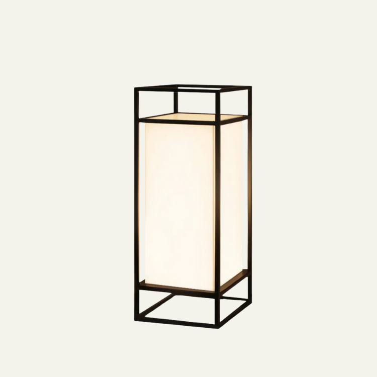 Cleo Lantern Outdoor Table Lamp