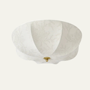 Orchid Fabric Ceiling Lamp