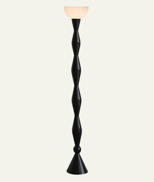 Gourd String Floor Lamp