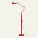 Kaiser Red Floor Lamp