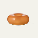 Bauhaus Glass Donut Table / Wall Lamp S77