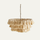 Multicolor Tassel Chandeliers