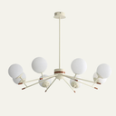 Spherical Beam Chandelier