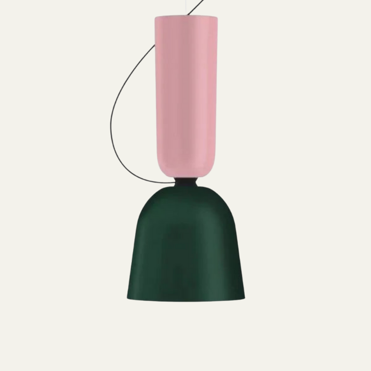 Contemporary Coloured Alphabeta Pendant Lamp S60
