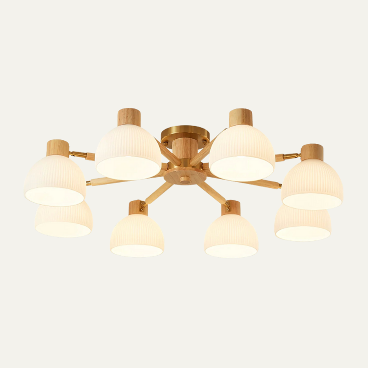Flared Ceiling Light