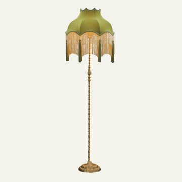 Green + Brass