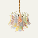 Mazzega Murano Glass Chandelier