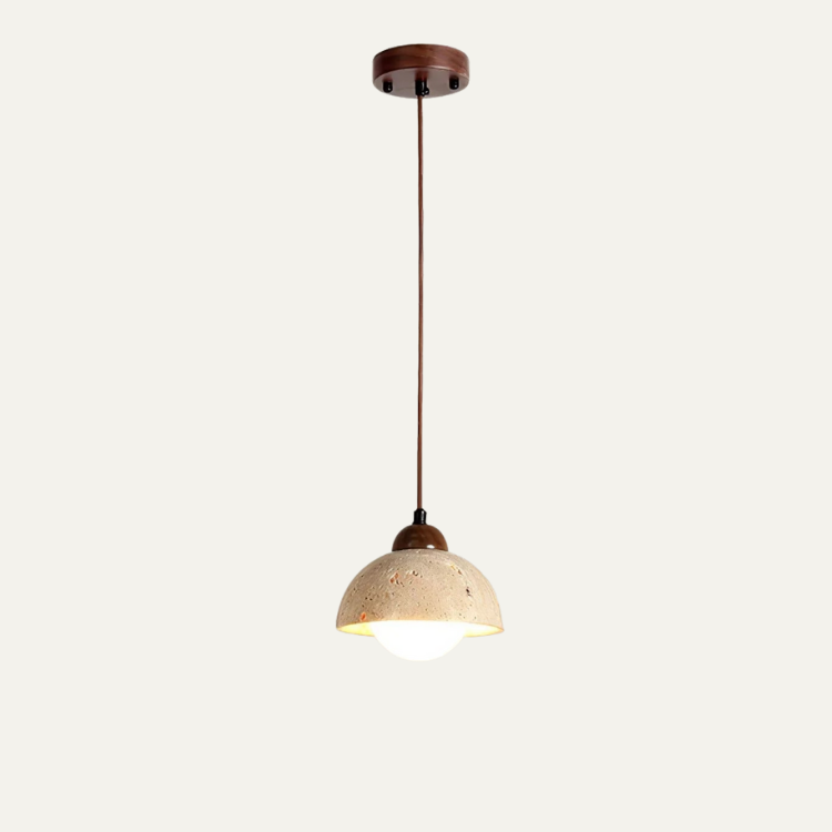 Travertine Pendant Lamp