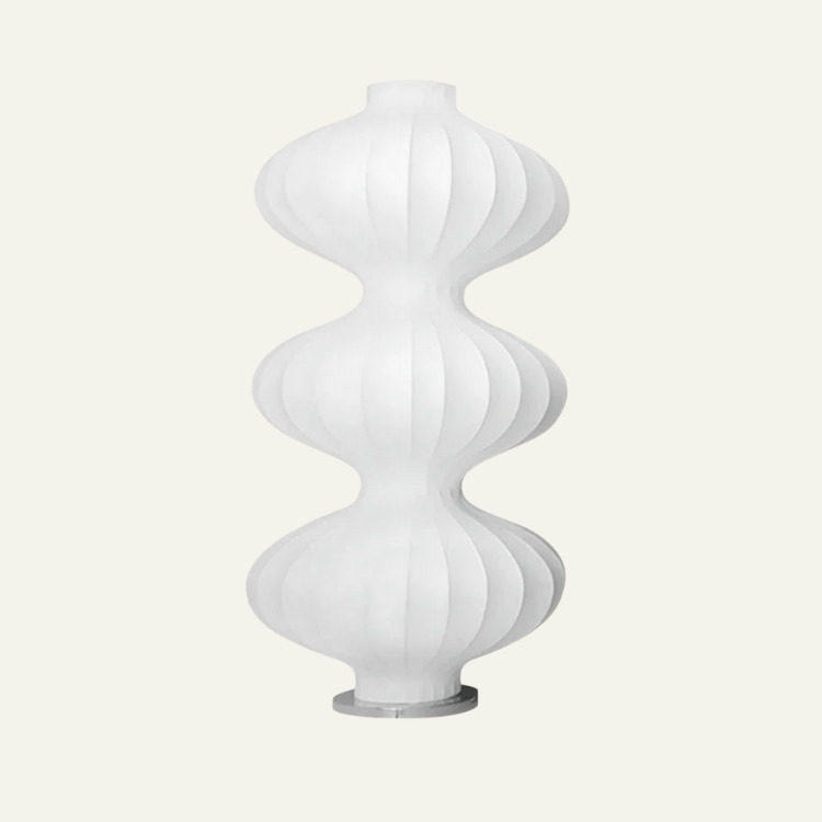 Mudusa Silk Floor Lamp