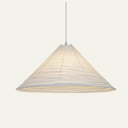 Cone Washi Pendant Light