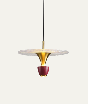 UFO Glass Pendant Lamp