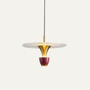 UFO Glass Pendant Lamp