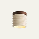 Vaarnii Travertine Ceiling Lamp