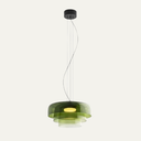 Lark 3 Shade Modern Glass Pendant Lamp