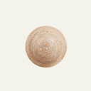 Round Travertine Wall Lamp