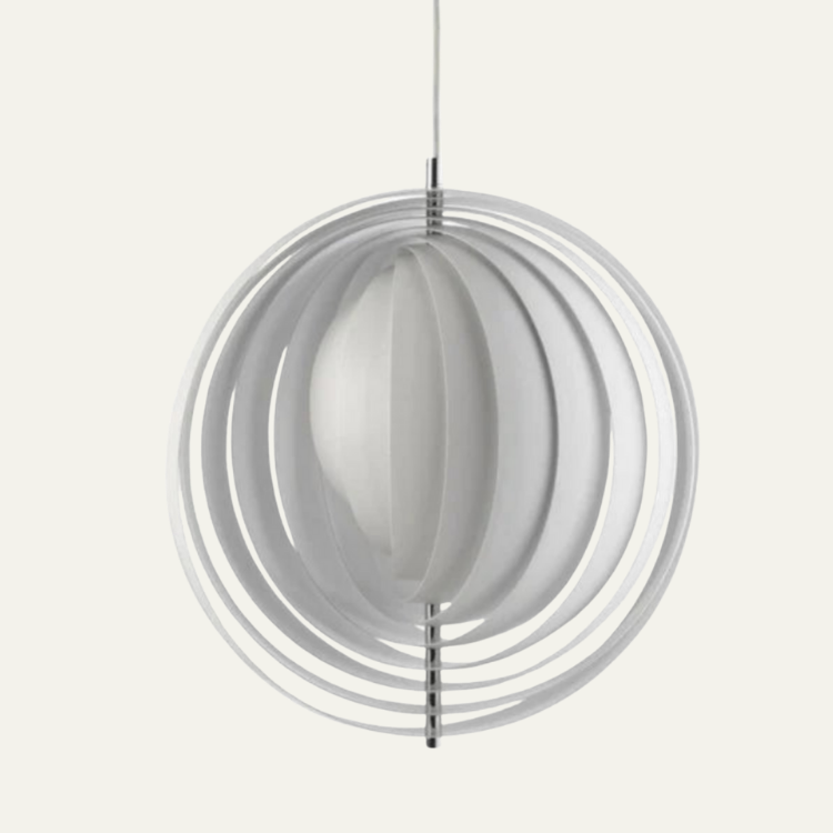 VP Moon Pendant Light