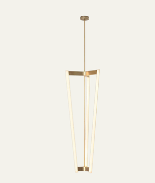 Pipeline Chandelier